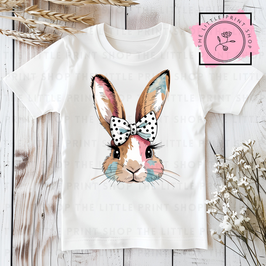 Bunny - DTF Transfer Decal