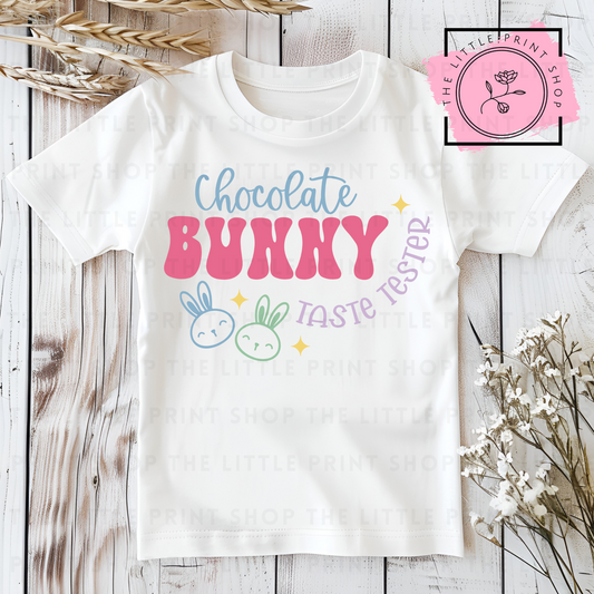 Chocolate Bunny - DTF Transfer Decal
