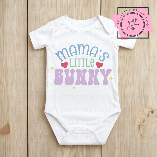 Mama's Little Bunny - DTF Transfer Decal