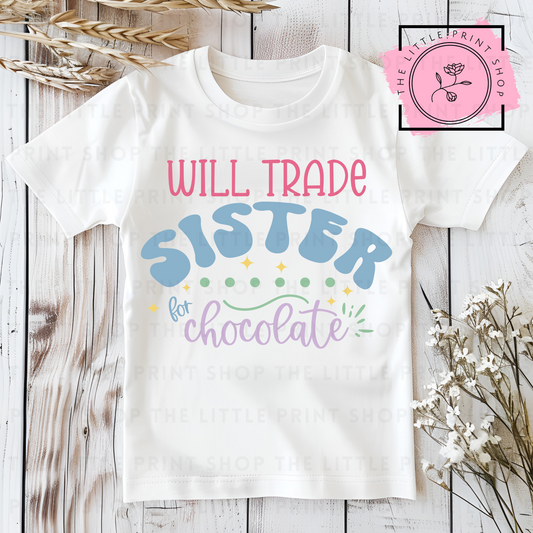 Trade Sister - DTF Transfer Decal