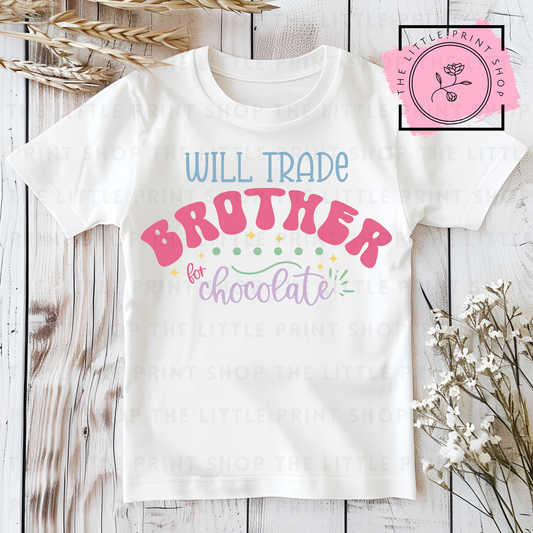 Trade Brother - DTF Transfer Decal