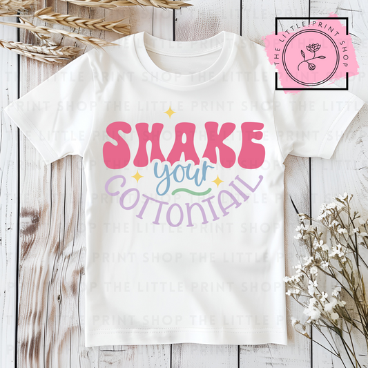 Shake Your Cottontail - DTF Transfer Decal