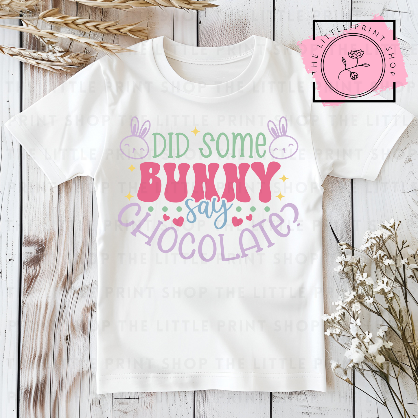 Some Bunny - DTF Transfer Decal