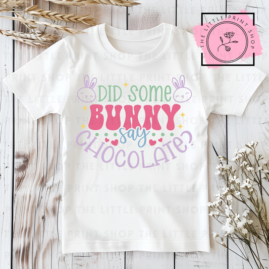 Some Bunny - DTF Transfer Decal