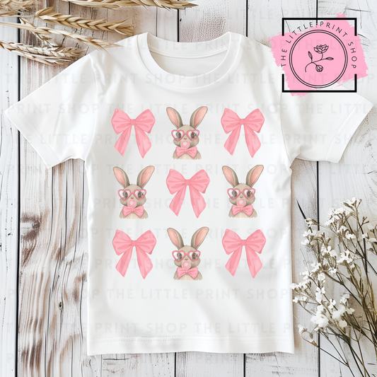 Bunny Bows - DTF Transfer Decal