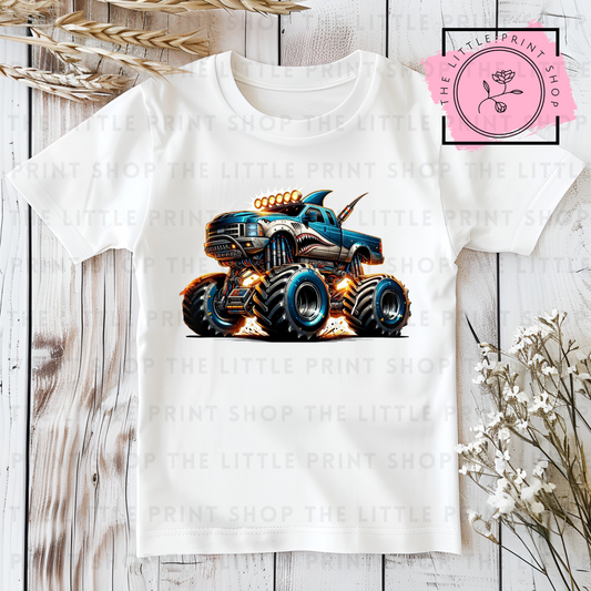 Monster Truck - DTF Transfer Decal