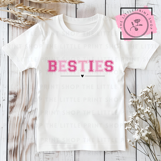Besties - DTF Transfer Decal