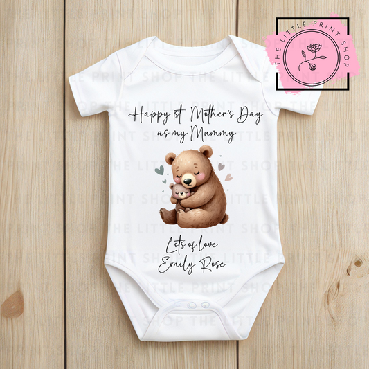 Happy 1st Mother's Day - DTF Transfer Decal
