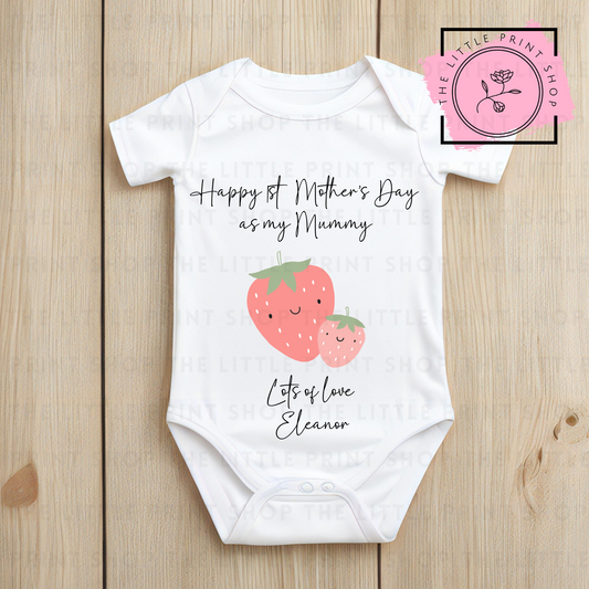 Happy 1st Mother's Day - DTF Transfer Decal