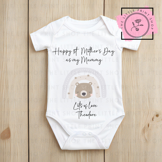 Happy 1st Mother's Day - DTF Transfer Decal