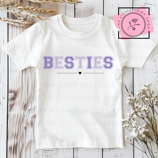 Besties - DTF Transfer Decal