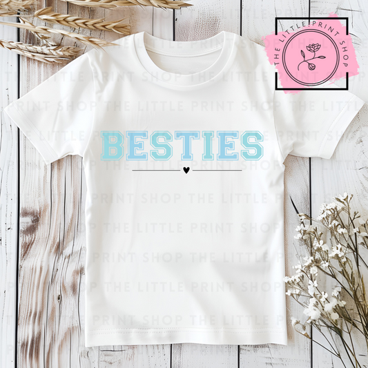 Besties - DTF Transfer Decal