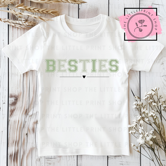 Besties - DTF Transfer Decal
