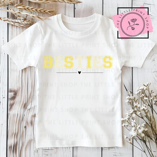 Besties - DTF Transfer Decal