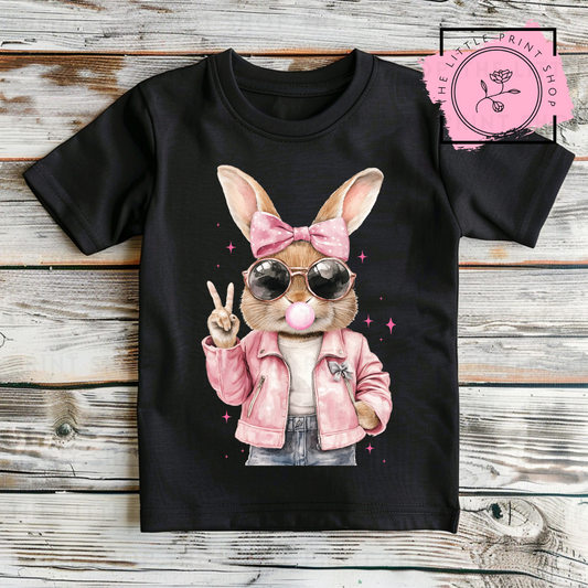 Bubblegum Bunny - DTF Transfer Decal