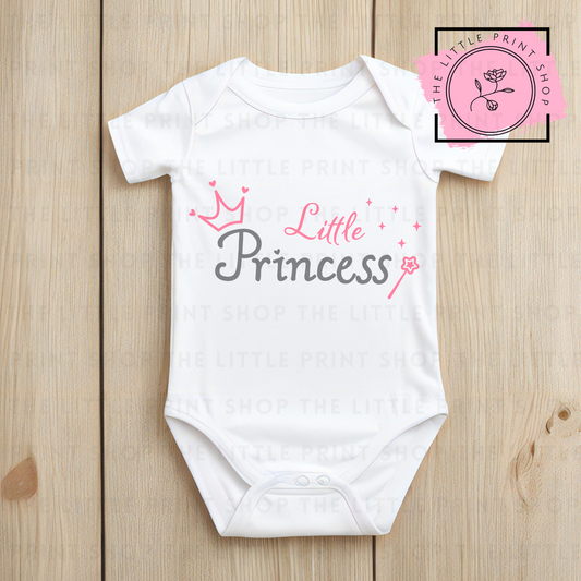 Little Princess - DTF Transfer Decal