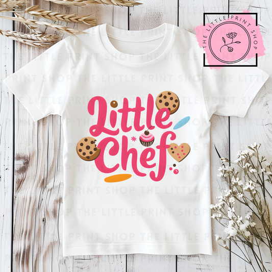 Little Chef - DTF Transfer Decal