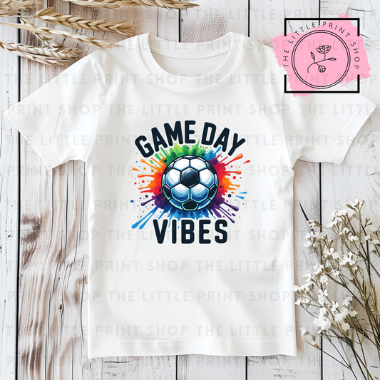 Game Day Vibes - DTF Transfer Decal