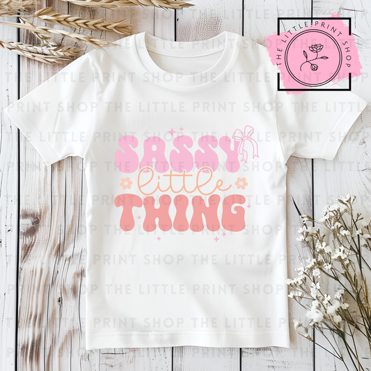 Sassy - DTF Transfer Decal
