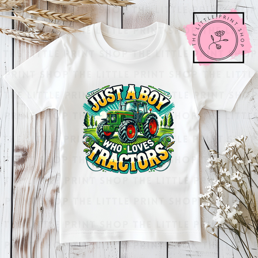 Tractors - DTF Transfer Decal
