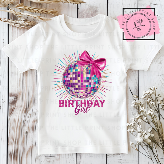 Birthday Girl - DTF Transfer Decal