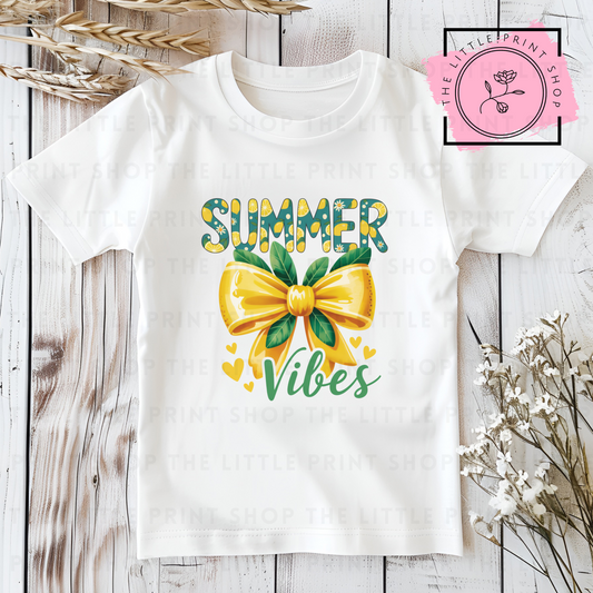 Summer Vibes - DTF Transfer Decal