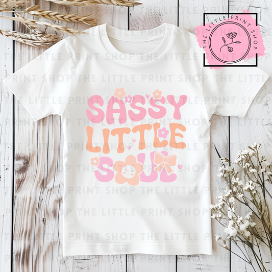 Sassy - DTF Transfer Decal