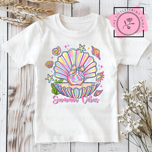Summer Vibes - DTF Transfer Decal
