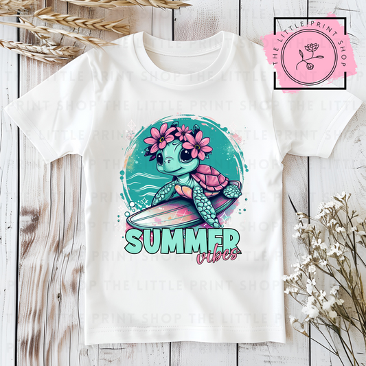 Summer Vibes - DTF Transfer Decal