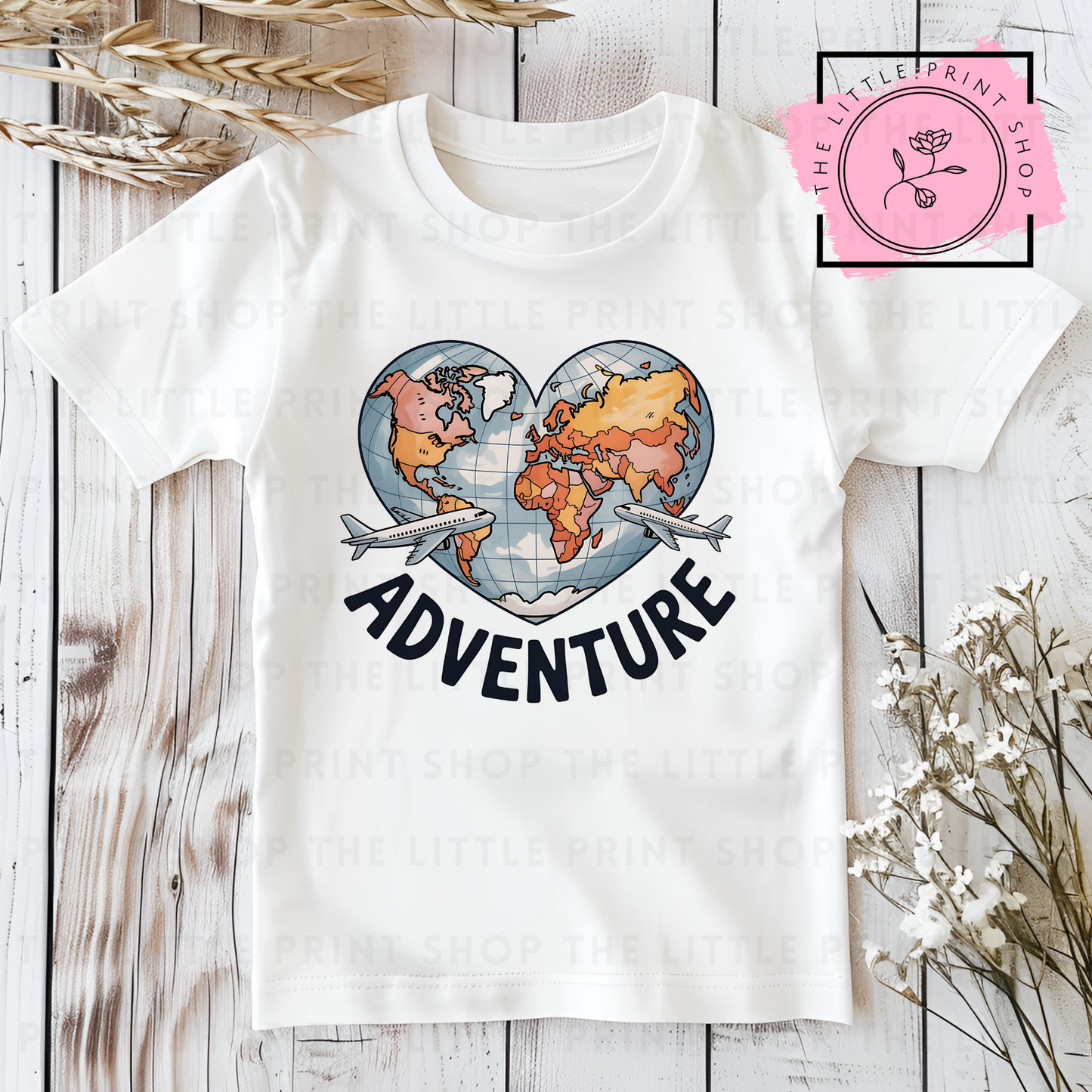 Adventure - DTF Transfer Decal