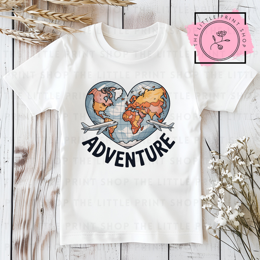 Adventure - DTF Transfer Decal