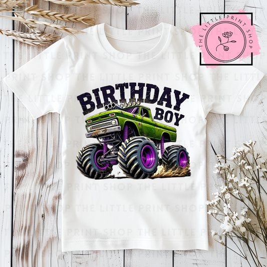 Birthday Boy - DTF Transfer Decal