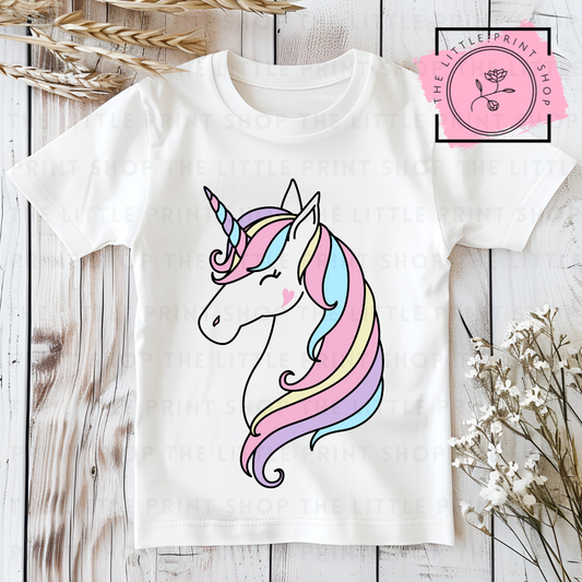 Unicorn - DTF Transfer Decal