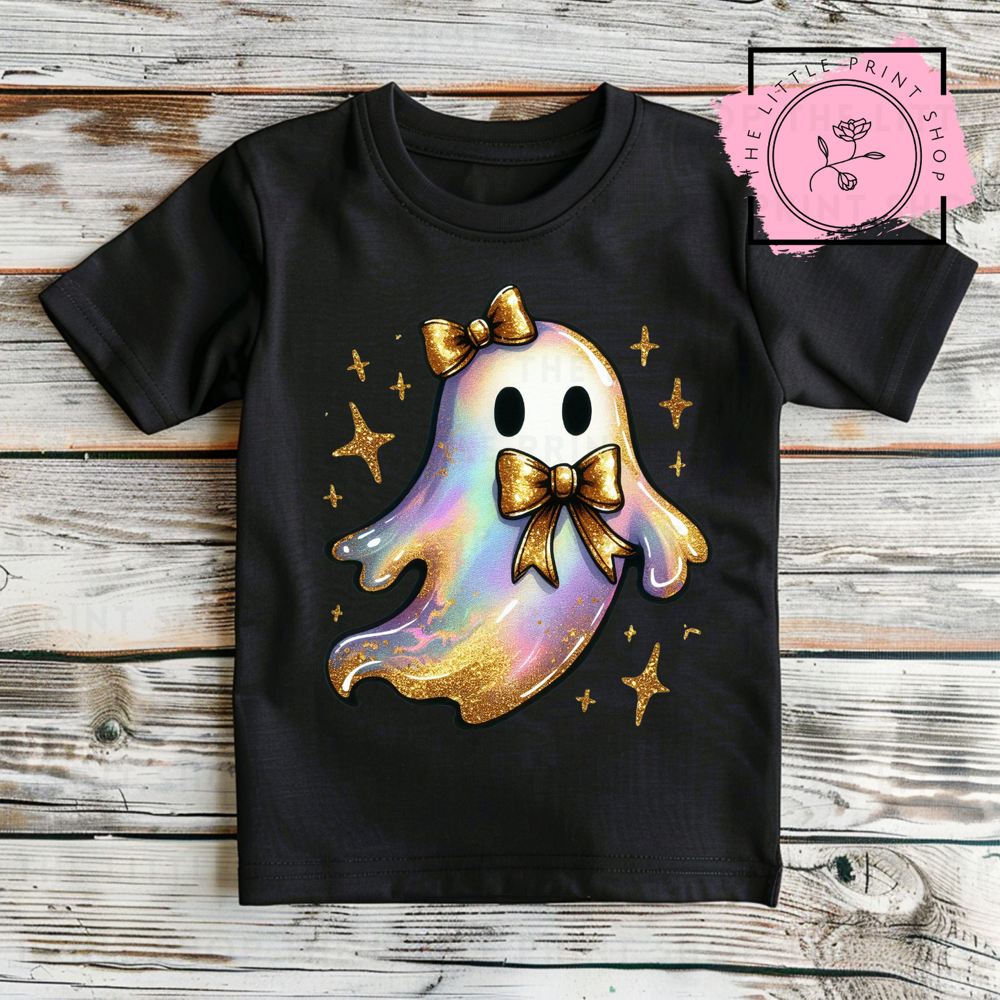 Cute Ghost - DTF Transfer Decal