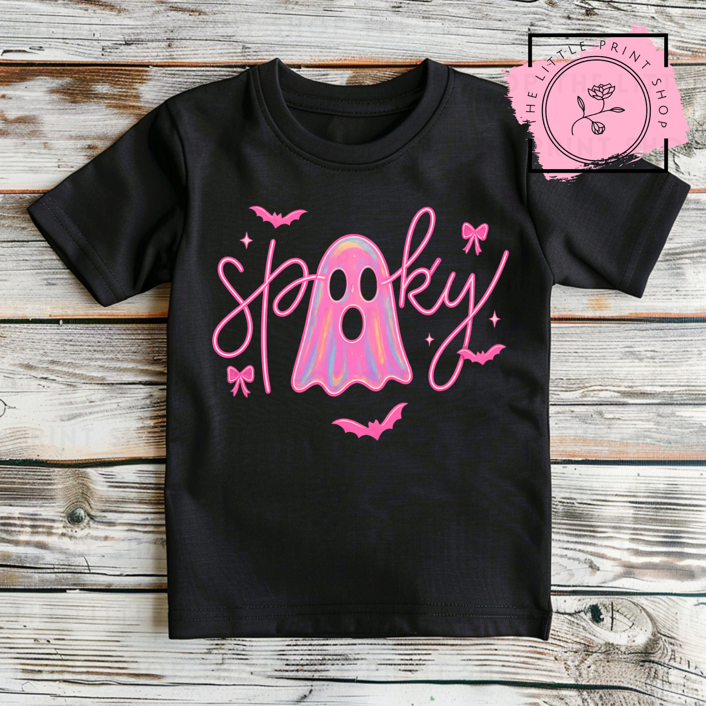Spooky - DTF Transfer Decal