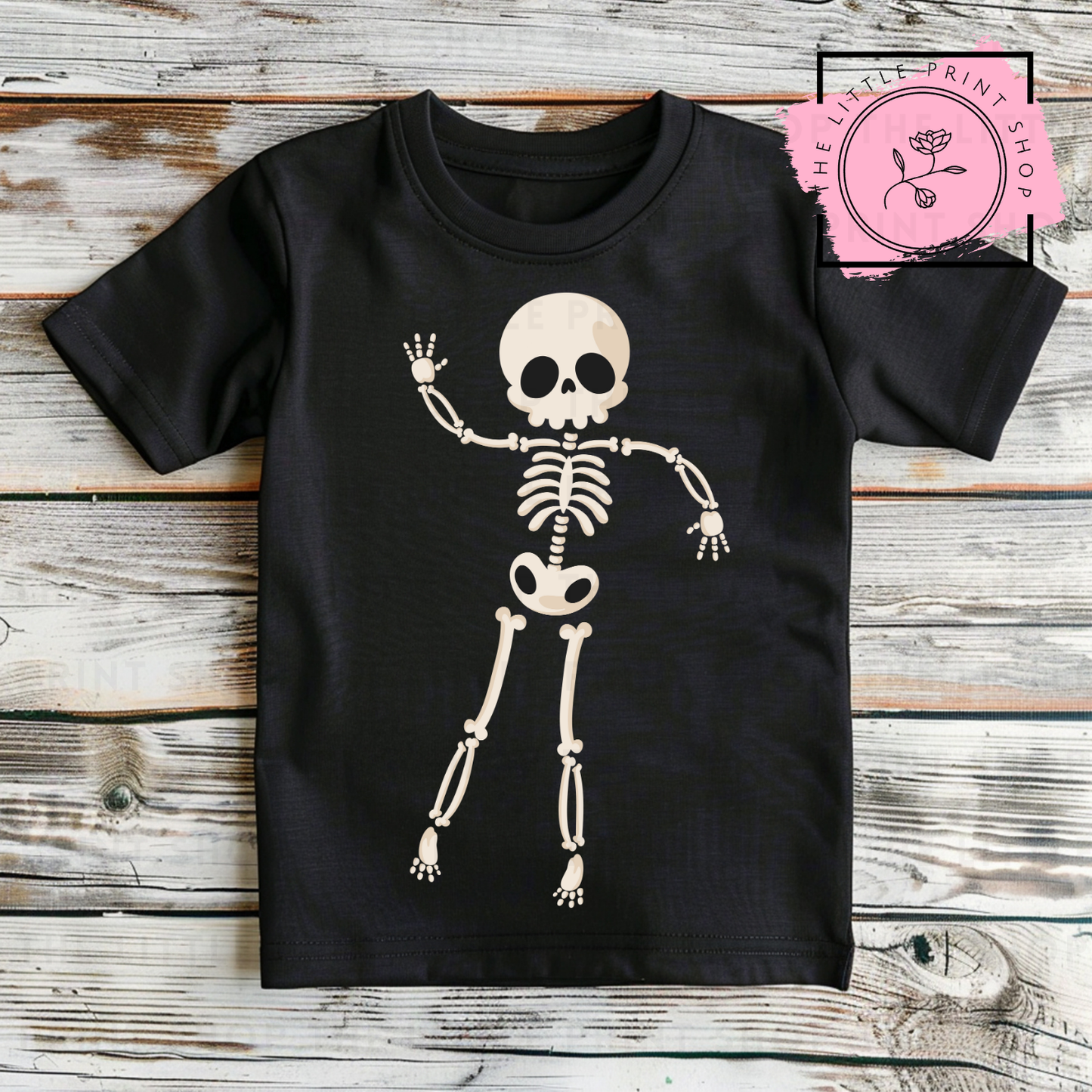 Skeleton - DTF Transfer Decal