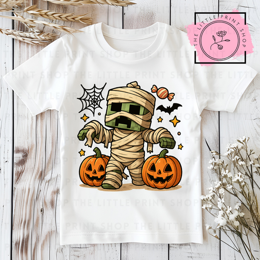 Mummy Figure - DTF Transfer Decal