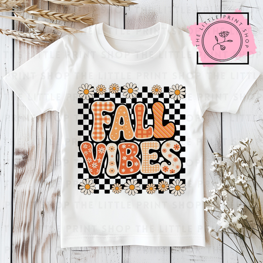 Fall Vibes  - DTF Transfer Decal