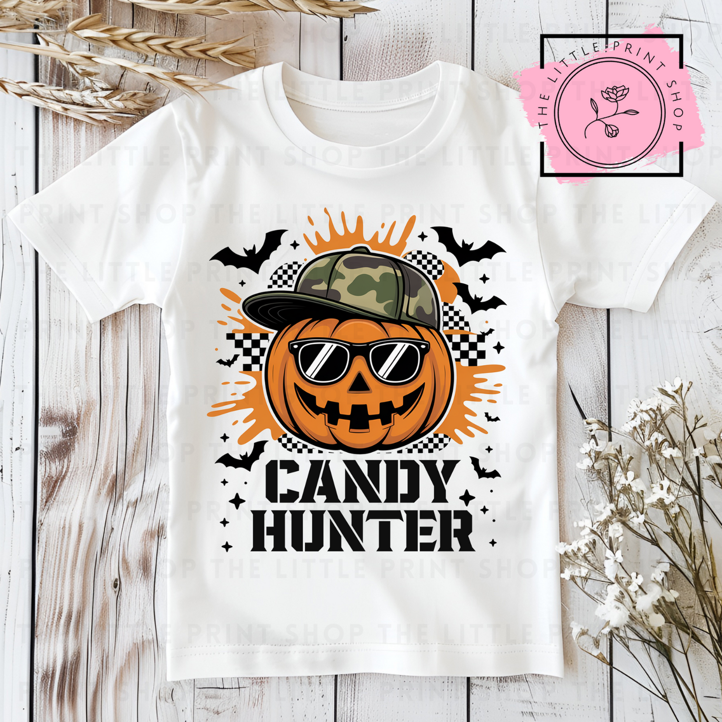 Candy Hunter - DTF Transfer Decal