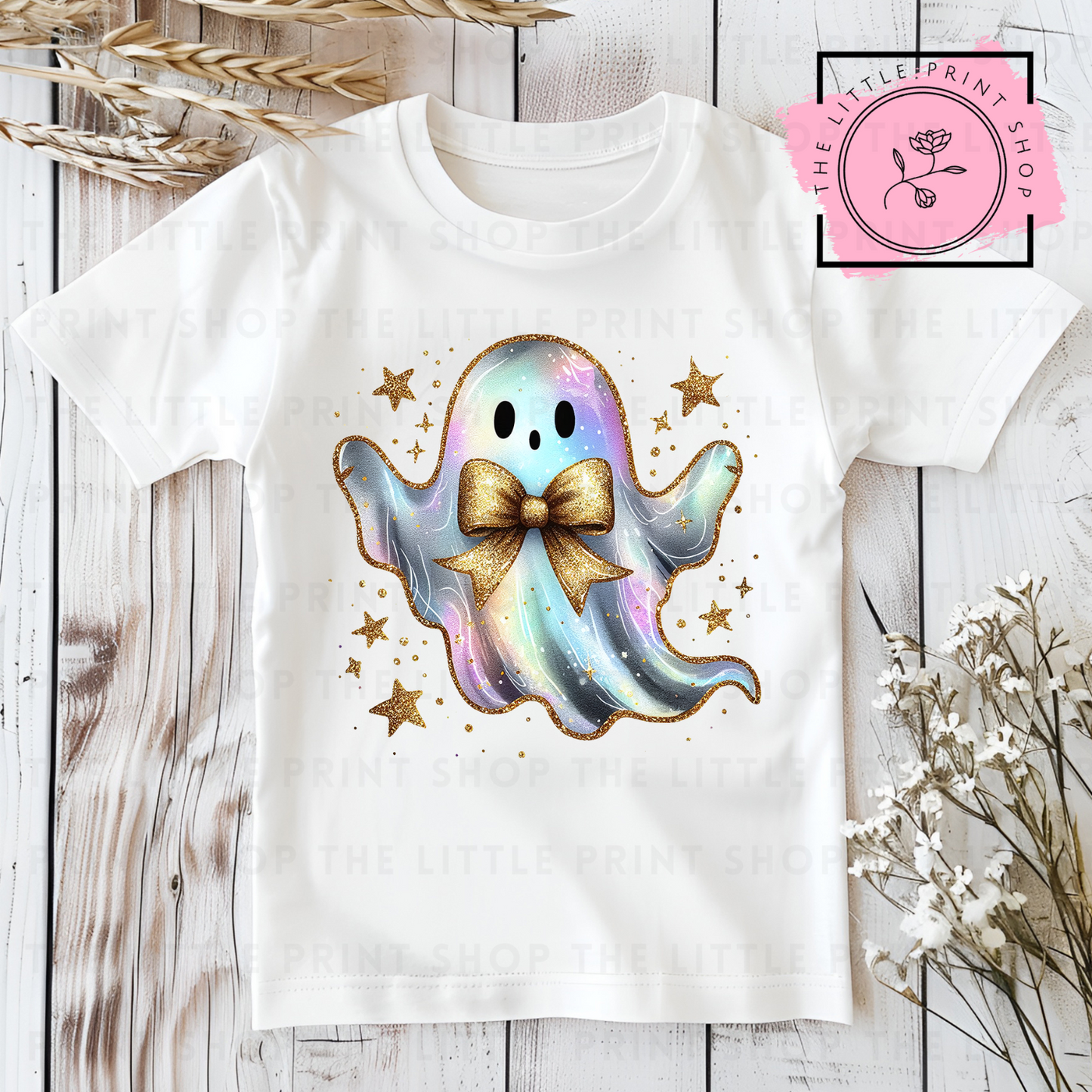 Ghostie - DTF Transfer Decal
