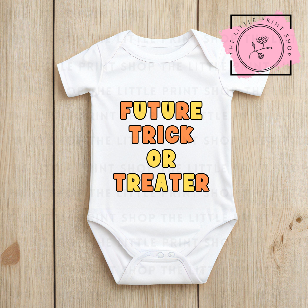 Future Trick Or Treater - DTF Transfer Decal