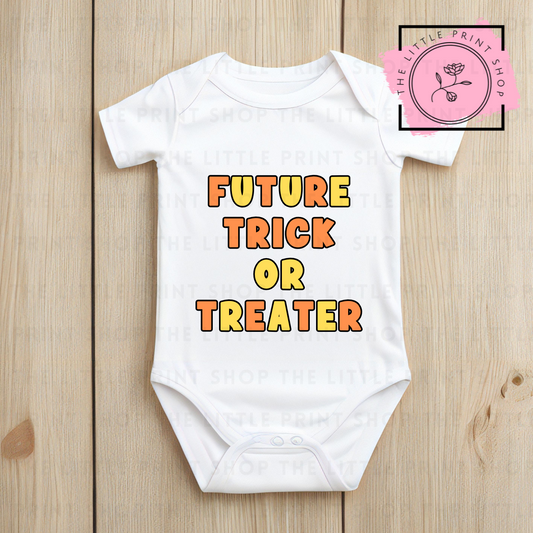 Future Trick Or Treater - DTF Transfer Decal