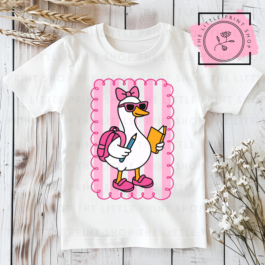 Pink Goose - DTF Transfer Decal