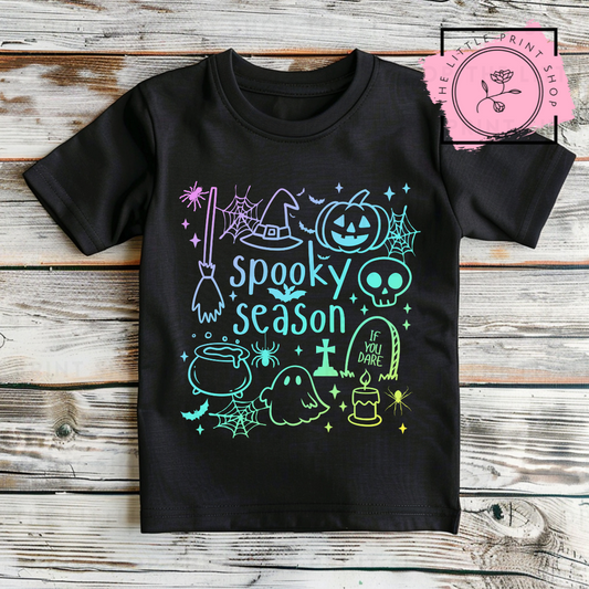 Spooky Season - DTF Transfer Decal