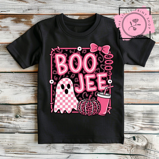 Boo Jee - DTF Transfer Decal
