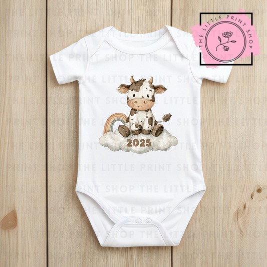 Moo Cow 2025 - DTF Transfer Decal