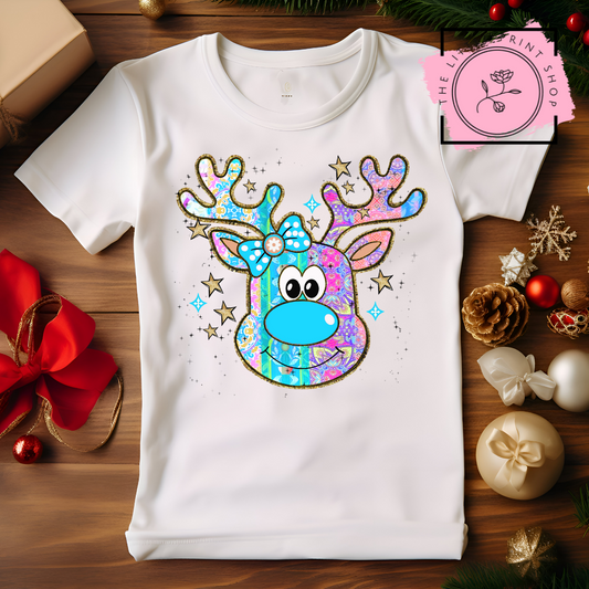 Reindeer - DTF Transfer Decal