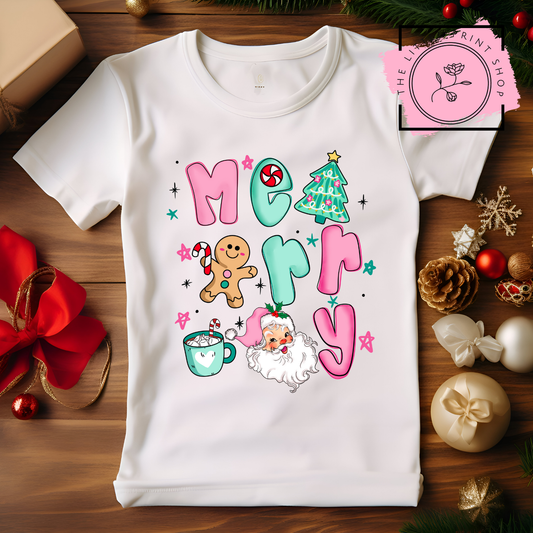 Merry - DTF Transfer Decal