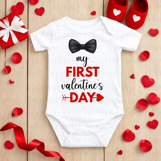 My First Valentines - DTF Transfer Decal