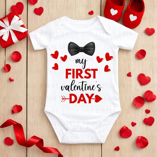 My First Valentines - DTF Transfer Decal